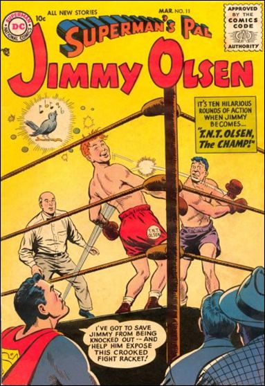 Superman's Pal Jimmy Olsen (1954) issue 11