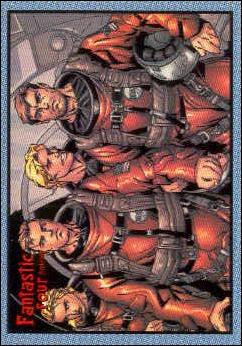 Fantastic Four Archives (Base Set) card 60 Vol. 3, Issue #11 / November 1998