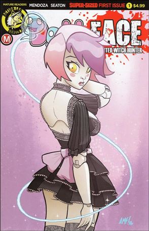 Dollface issue 1-E Tony Fleecs Cover
