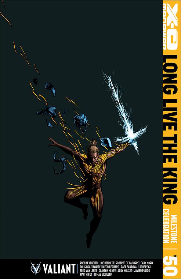 X-O Manowar (2012)  50-J by Valiant Entertainment