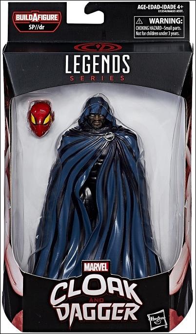 Marvel Legends Series: Spiderman (SP//dr Series) figure 1 Cloak