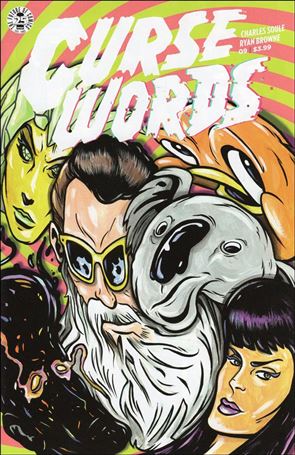 Curse Words issue 9-B Steve Seeley Cover