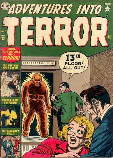 Adventures into Terror issue 12