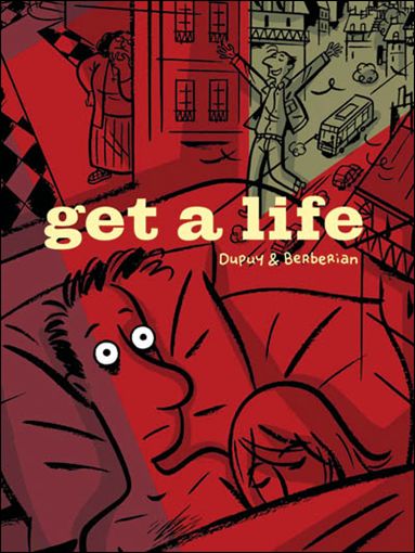Get a Life issue 1 Dust Jacket