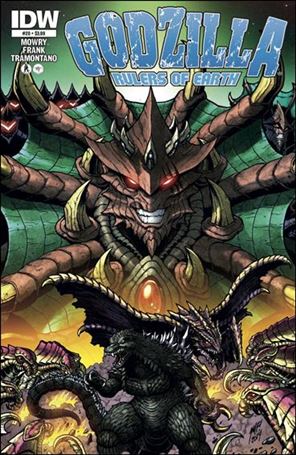 Godzilla: Rulers of the Earth issue 20