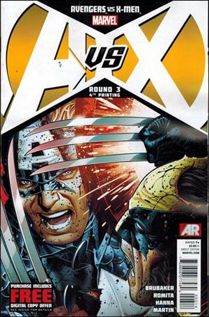 Avengers vs X-Men issue 3-I Jim Cheung 