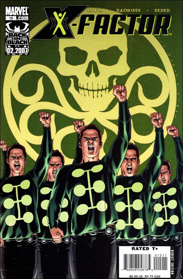 X-Factor (2006) issue 15