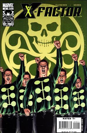X-Factor (2006) issue 15