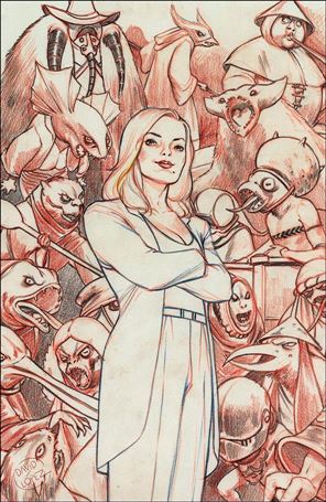 Buffy the Vampire Slayer (2019) issue 21-D David Lopez 1:25 Virgin Cover