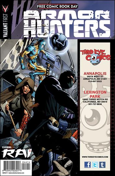 Valiant FCBD 2014 Armor Hunters Special issue nn-CR Third Eye Comics Cover
