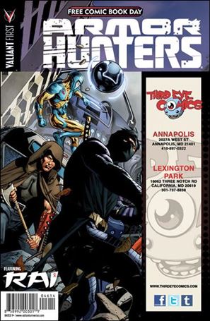 Valiant FCBD 2014 Armor Hunters Special issue nn-CR Third Eye Comics Cover