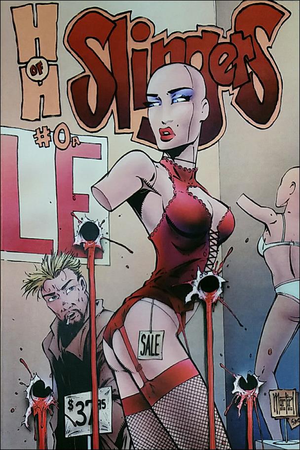 Hall of Heroes Presents (1996) issue 0 Slingers Cover