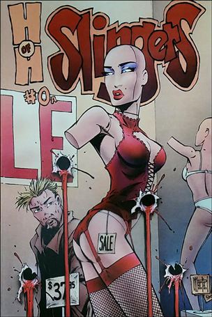 Hall of Heroes Presents (1996) issue 0 Slingers Cover