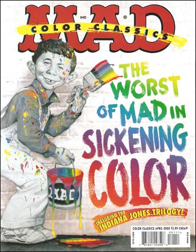 MAD Color Classics issue 1