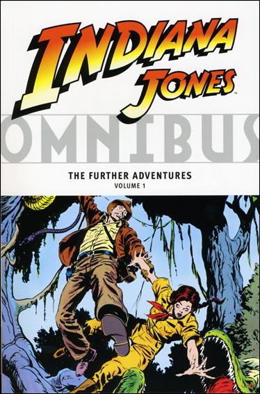 Indiana Jones Omnibus: The Further Adventures issue 1