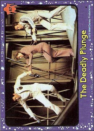 Black Hole (Base Set) card 67 The Deadly Plunge