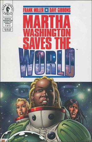 Martha Washington Saves the World Cover Image 1