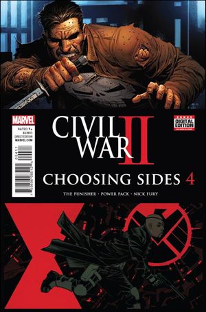 Civil War II: Choosing Sides issue 4 Jim Cheung & Declan Shalvey Cover