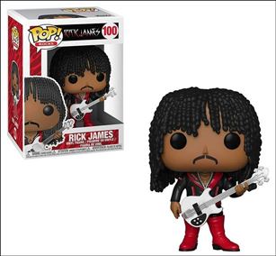 Pop! Rocks figure 100 Rick James