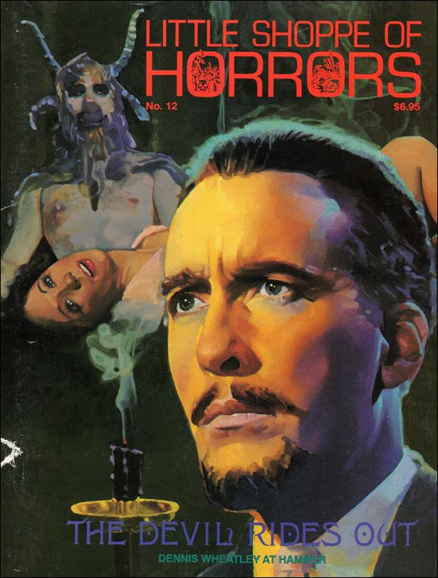 Little Shoppe of Horrors issue 12