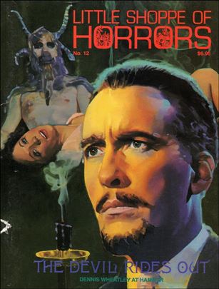 Little Shoppe of Horrors Cover Image 1