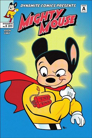 Mighty Mouse (2017) issue 3-B J. Bone Cover
