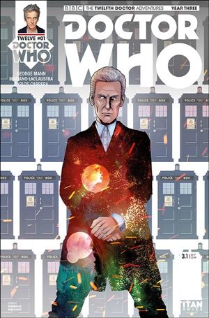 Doctor Who: The Twelfth Doctor Year Three issue 1-F Pasquale Qualano Cover