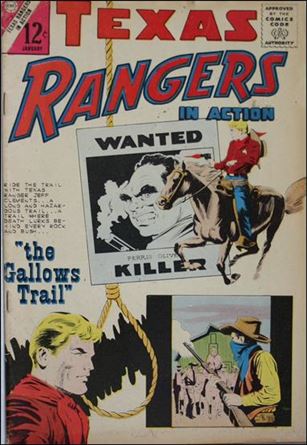 Texas Rangers in Action issue 43