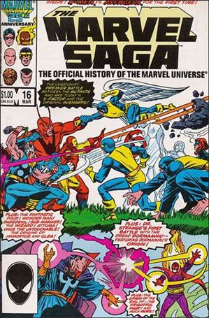 Marvel Saga issue 16
