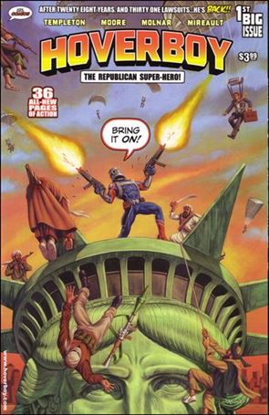 Hoverboy Cover Image 1