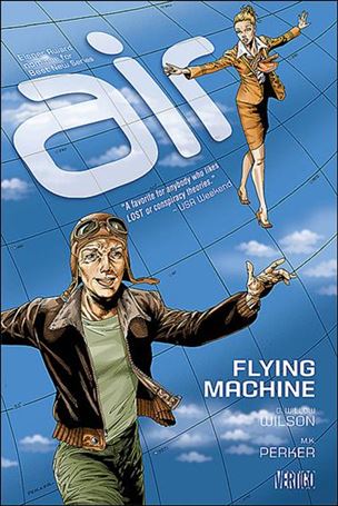 Air issue 2 Flying Machine