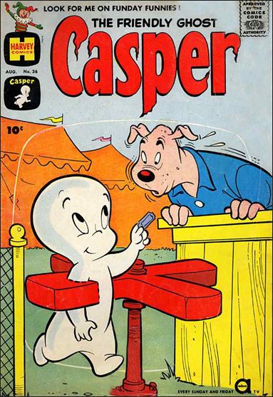 Friendly Ghost, Casper issue 36