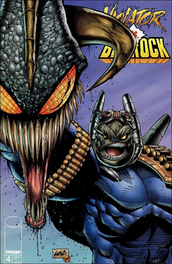 Violator vs Badrock issue 4