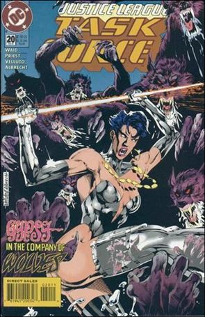 Justice League Task Force issue 20
