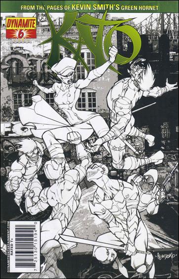 Kato issue 6-C Ale Garza 1:25 Cover