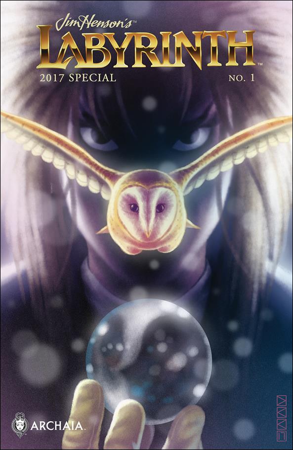 Jim Henson's Labyrinth 2017 Special issue 1 Derek Kirk Kim Cover