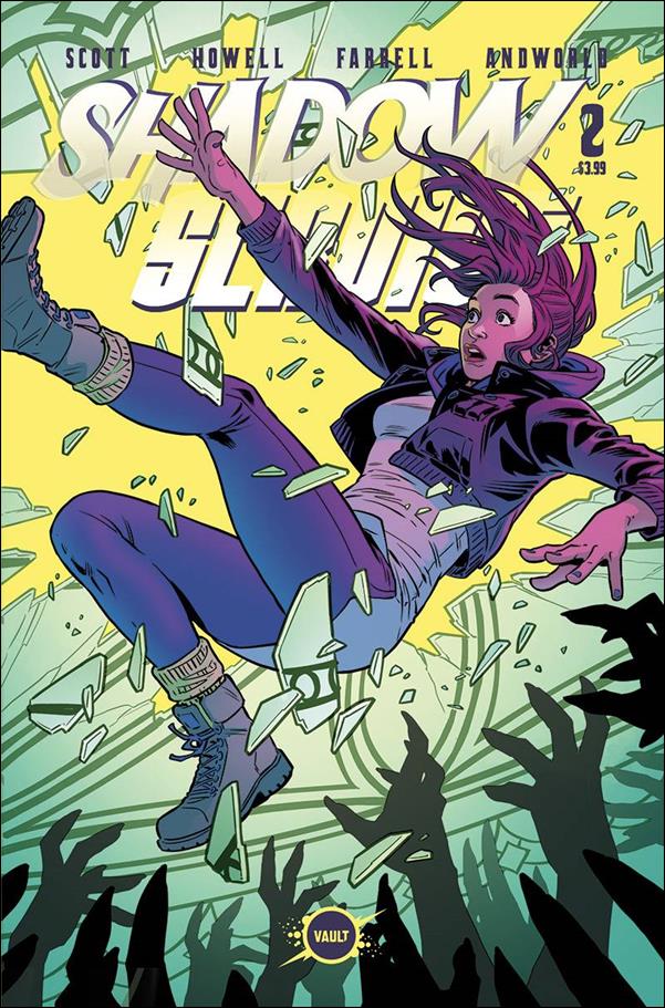 Shadow Service issue 2-B Rebekah Isaacs Cover