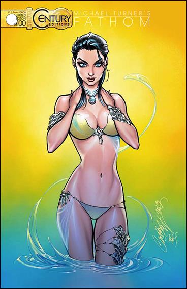Michael Turner's Fathom (2013) issue 1-G J. Scott Campbell Century Edition 1/100