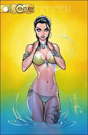 Michael Turner's Fathom (2013) issue 1-G J. Scott Campbell Century Edition 1/100