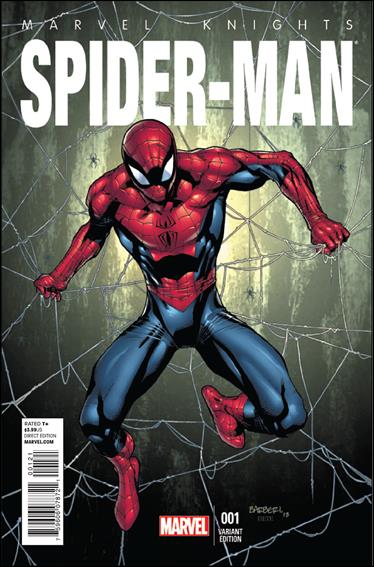 Marvel Knights: Spider-Man (2013) issue 1-B Carlo Barberi 1:25 Cover