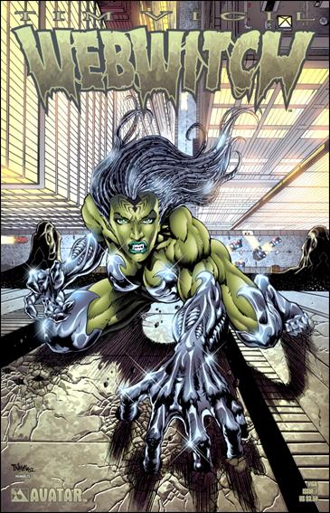 Webwitch (2002) issue 1 Tim Vigil Cover