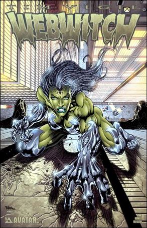 Webwitch (2002) issue 1 Tim Vigil Cover