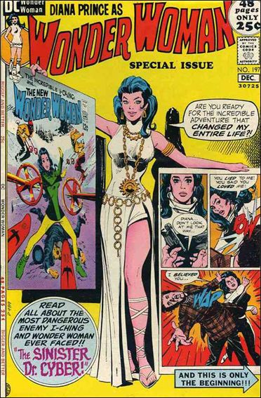 Wonder Woman (1942) issue 197
