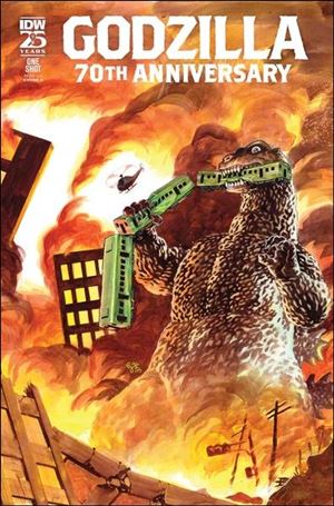 Godzilla: 70th Anniversary Cover Image 1