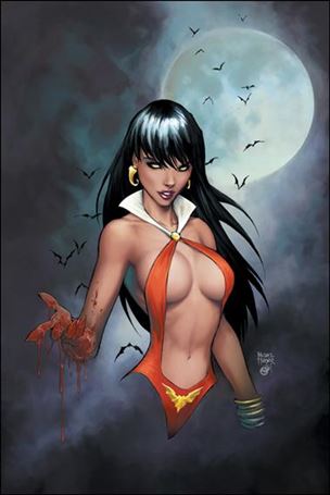 Vampirella Strikes (2013) issue 1-G Michael Turner 1:35 Virgin Cover