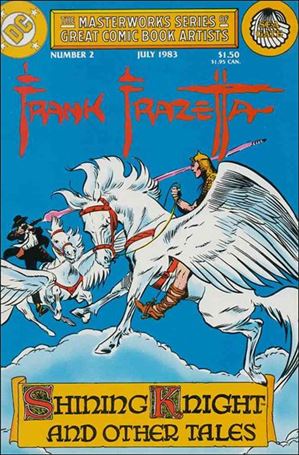 Masterworks Series of Great Comic Book Artists issue 2