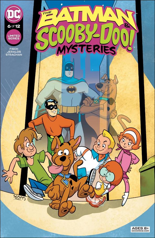 Batman & Scooby-Doo Mysteries issue 6
