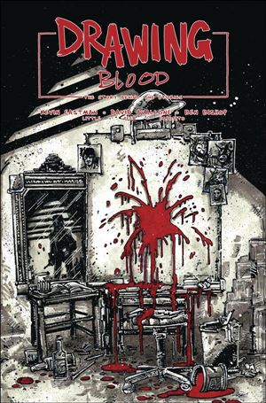 Drawing Blood (2019) issue 1-B Kevin Eastman Cover
