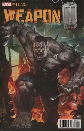 Weapon H issue 1-E Skan Srisuwan 1:10 Cover