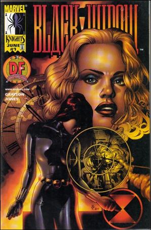Black Widow (1999) issue 1-C Dynamic Forces Cover